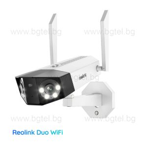 Reolink Duo 2 WIFI - 4K (8MP) Безжична (WiFi) панорамна камера