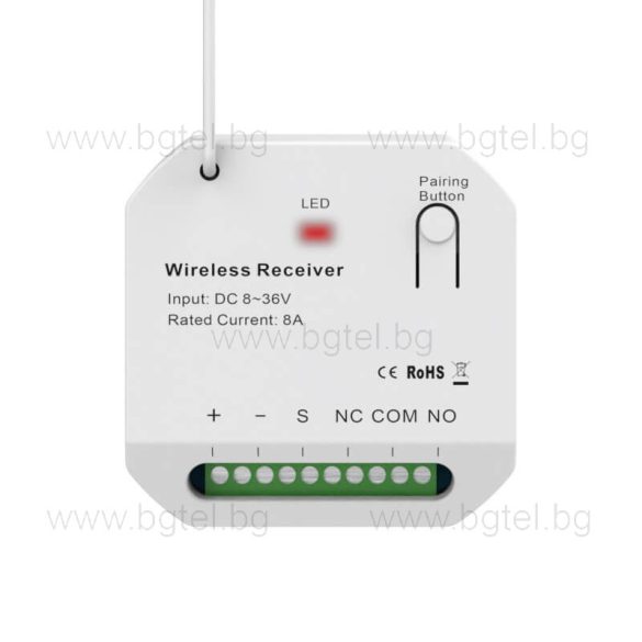 БЕЗЖИЧЕН 2.4G WIFI + 433MHz RF SMART КОНТРОЛЕР (ИМПУЛСНО РЕЛЕ) - EBELONG ERC2209-W