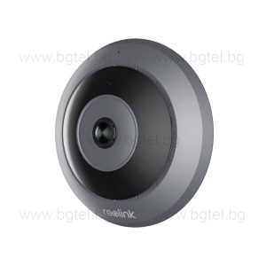 FE-P 6MP 360° Панорамна Fisheye камера с вградена сирена, SD карта и микрофон