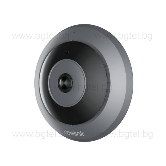 FE-W 6MP 360° WiFi Панорамна Fisheye камера с вградена сирена, SD карта и микрофон