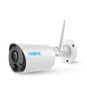 Reolink Argus Eco 2 - 3MP Безжична (WiFi) камера с вградена батерия, микрофон, слот за micro CD карта и датчик за движение